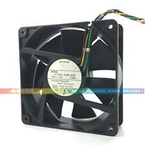 Original NMB 12cm 12038 12V0 90A 4-wire PWM 4715KL-04W-B46 large air volume fan