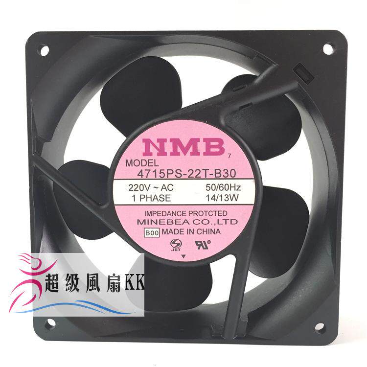 4715MS 4715MS FS-20T FS-20T 22T 22T 23T B30 B30 B20 5A NMB Cooling Fan 220V