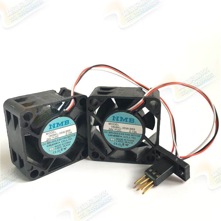 Original NMB 1608KL-05W-B69 24V 0 13A Fanuc System Alarm 6 Pin Plug Fan