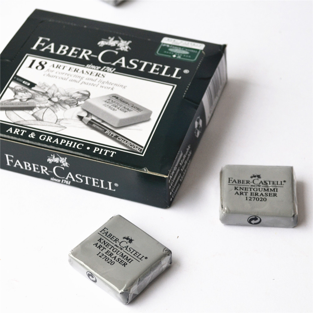 German Faber-Castell FABER-CASTELL advanced plastic rubber) sketch rubber drawing rubber mud rubber