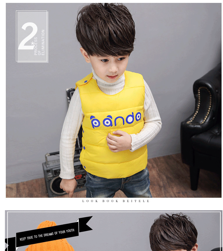 Gilet enfant en polyester - Ref 2070488 Image 19