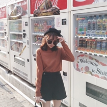 Mushroom mushroom comes with small legs effect in winter with boots to see burst 2-color arch shorts