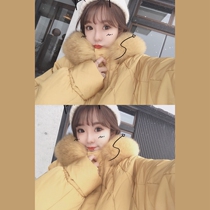 Mushroom Mushroom Our goose is not the same as the long and short models are super beautiful and light and warm goose down down jacket