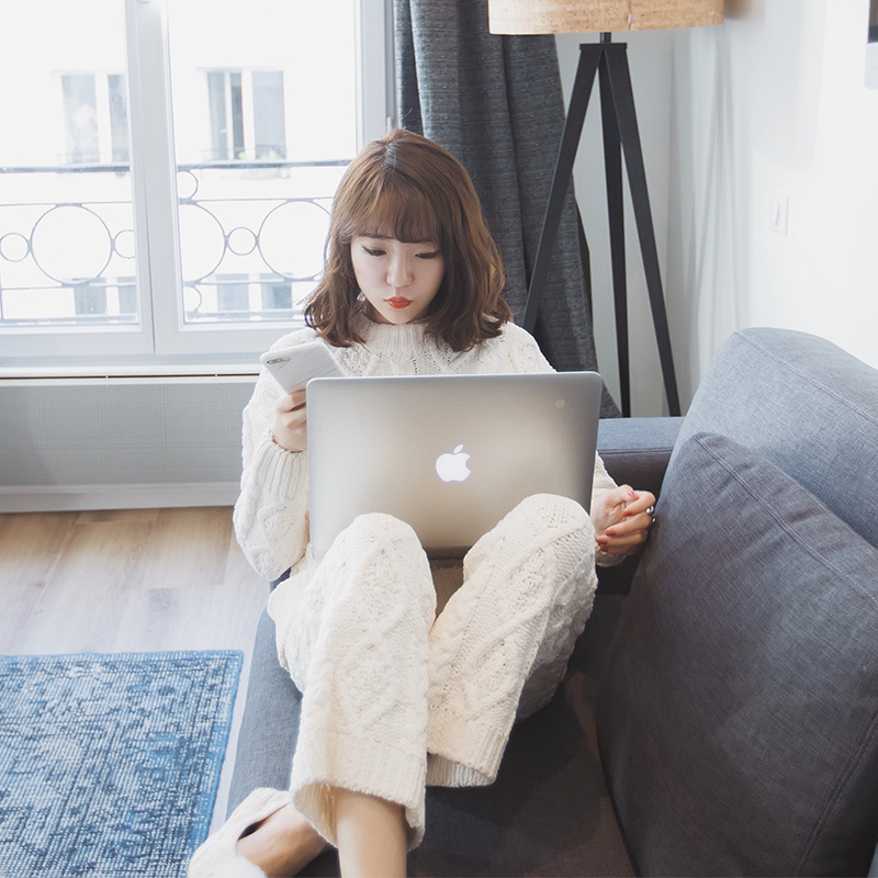 Pyjama pour femme OTHER   à manches longues - Ref 2992832 Image 1