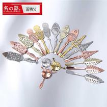 Absinthe Spoon Absinthe Spoon Bitters Spoon Bar Strainer Absinthe Cube Sugar Colander Ice Strainer Strainer