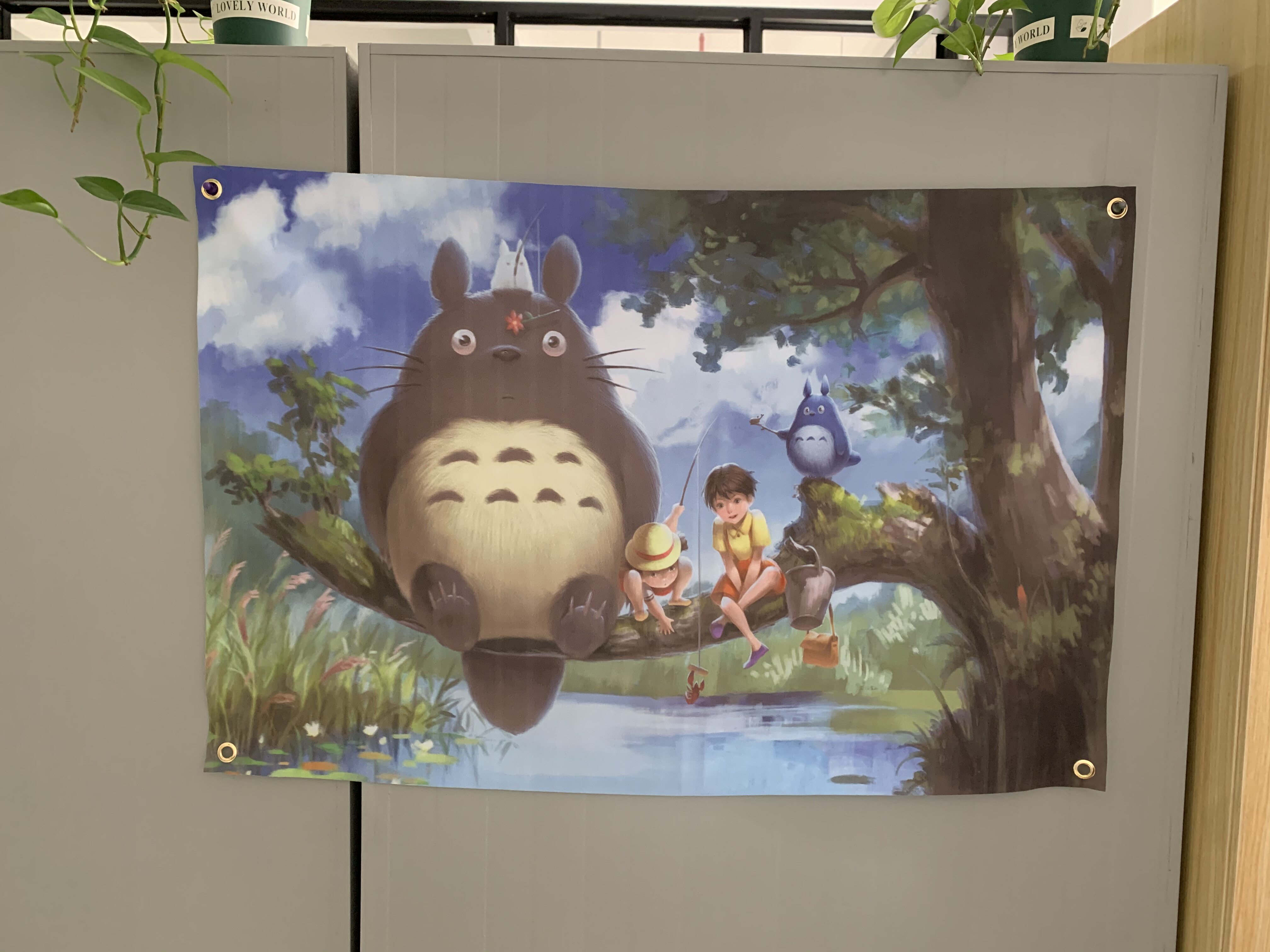 Гобелен 美国歌手 kanye 侃爷 室内免打孔挂画 可洗环保背景墙装饰