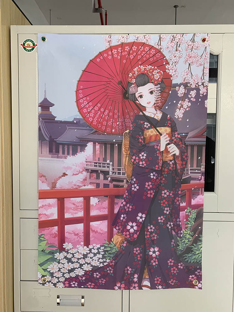 Гобелен 美国歌手 kanye 侃爷 室内免打孔挂画 可洗环保背景墙装饰