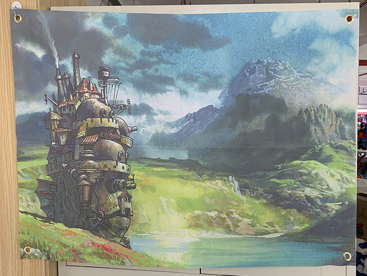 Гобелен 美国歌手 kanye 侃爷 室内免打孔挂画 可洗环保背景墙装饰