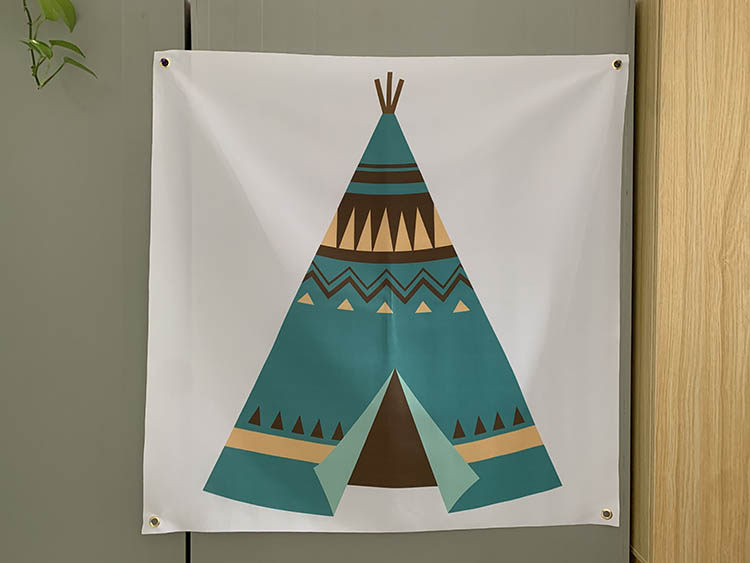 Гобелен 美国歌手 kanye 侃爷 室内免打孔挂画 可洗环保背景墙装饰