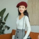 Mùa thu 2018 phiên bản Hàn Quốc mới của áo len cổ chữ V dài tay áo len nữ sang trọng Áo len mỏng mỏng chạm đáy áo len thổ cẩm