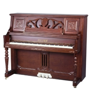 Lige LIGE chuyên nghiệp chơi trẻ em người lớn với đàn piano dọc thủ công màu nâu mờ LUP-133S1 - dương cầm