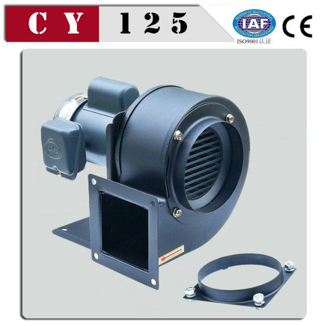 Back-flow welding ventilator CY100 centrifugal blower complete set 45WCY120SAYU motor CY125 exhaust smoke exhaust machine