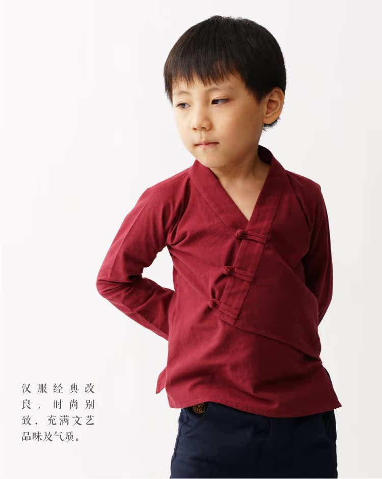 Chemise enfant à manche longue - Ref 2083159 Image 15