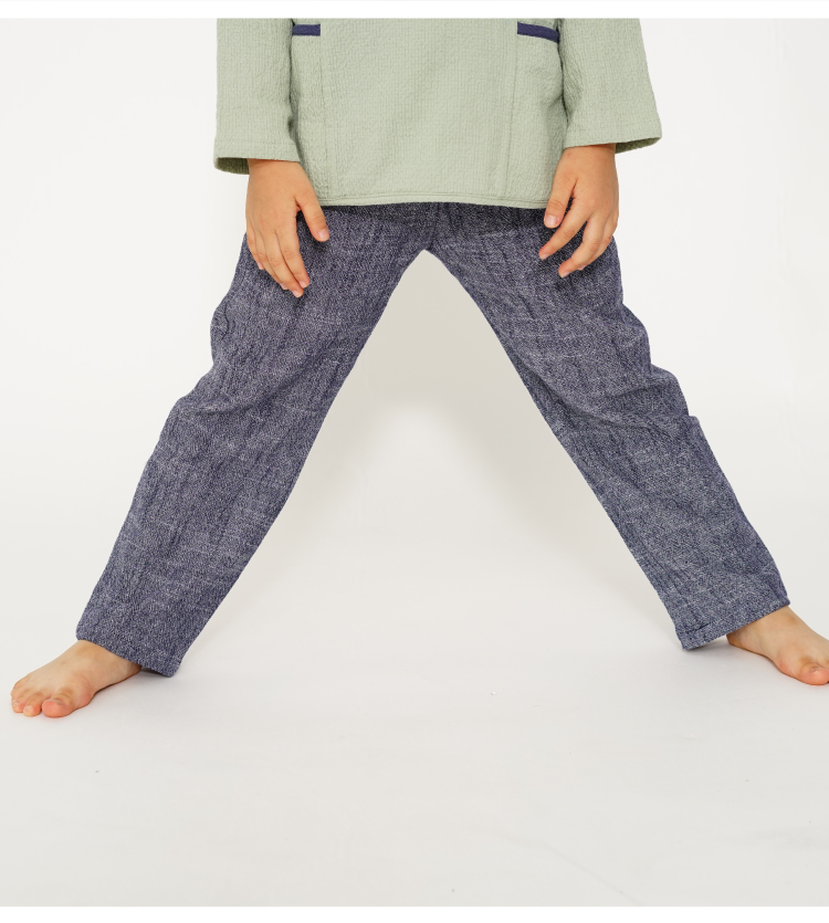 Pantalon pour garcons et filles en mélange - Ref 2060092 Image 13