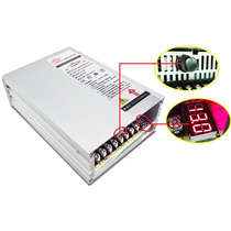 Hongba LED dimming power supply 12v 400W24V 400W5V300 outdoor rainproof lighting engineering drive power supply