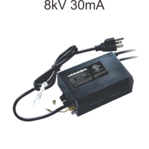 U certification neon electronic high frequency high voltage transformer load 8KV30mA hongba ME-120-12000-30