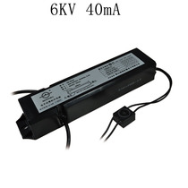 Hongba brand electronic neon light transformer 6KV40mA load 2-6 meters high frequency high voltage power ballast