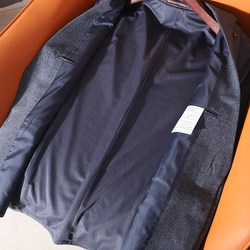 2022 Spring Suit Men's Business Jacket Slim Style Korean trendy Handsome Casual Suit Top Jacket Single