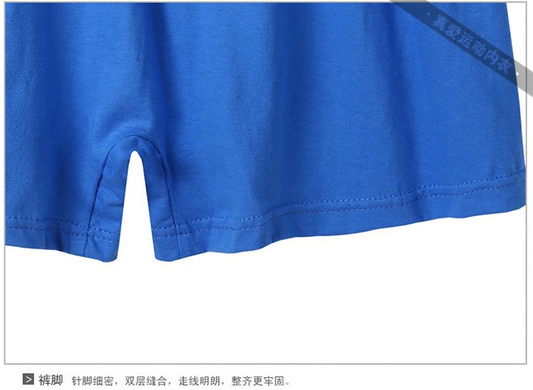 XL trung niên nam đồ lót nam đầy đủ cotton boxer ông già loose bốn-góc trung niên cha quần short đầu