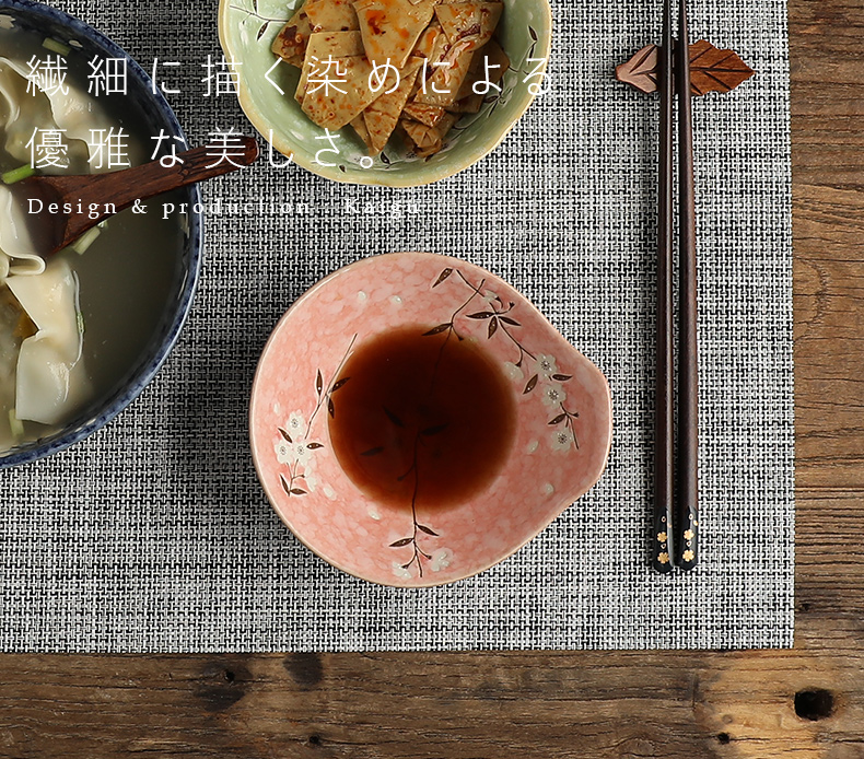 Japanese and dip dip bowl dish seasoning ceramic condiment flavour dish seasoning dishes ingredients home cooking