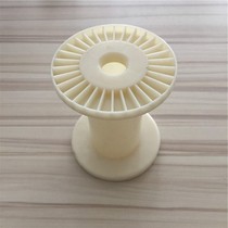 Plastic spool winding plastic reel Guangzhou cable spool manufacturer pc100b precious metal wire plastic winding reel