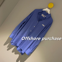 xoxogoodboy 20ss spring and summer new products Song Yanfei same classic logo drape shirt