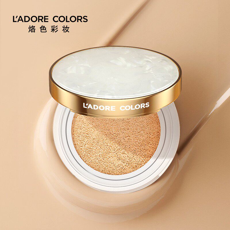 Branded soft light collagen air cushion bb cream liquid foundation female concealer isolation brightening moisturizing lotion moisturizing oil control student nude makeup