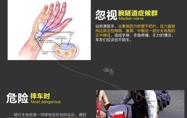 Gants de cyclisme mixte - Ref 2245919 Image 12