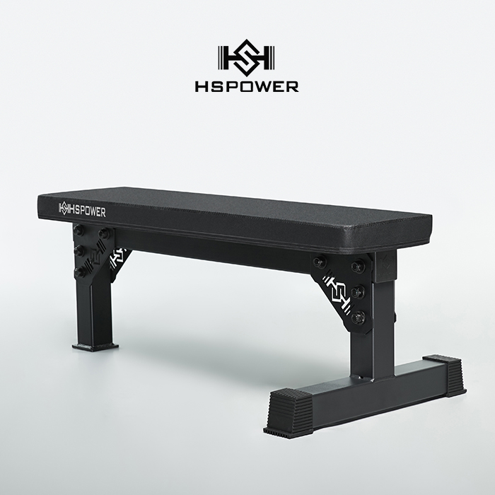 Hensu sports dumbbell stool Commercial fitness professional flat stool Professional bench press bird stool Household flat stool