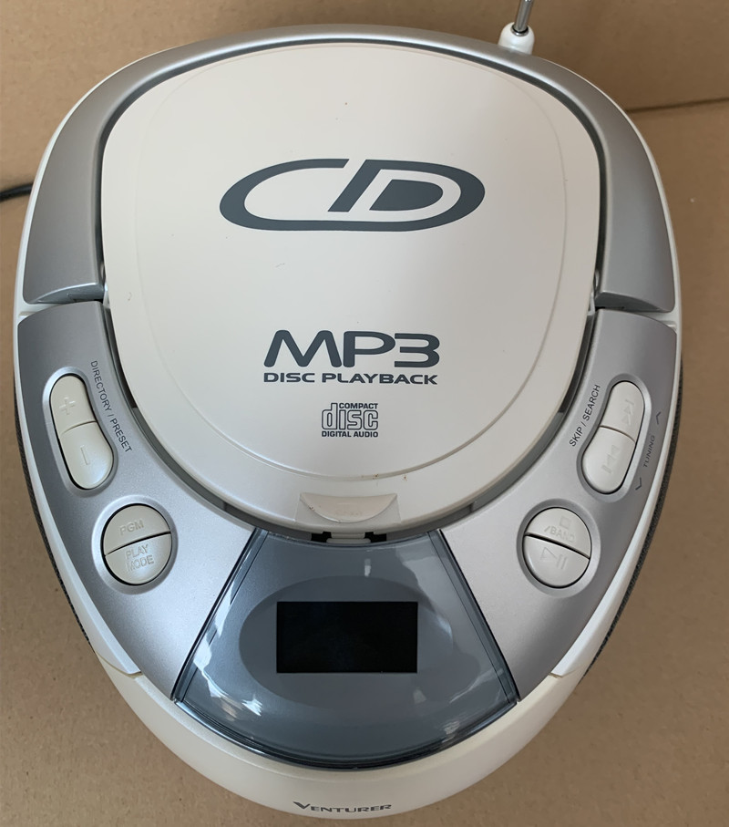 Special offer Portable CD machine Bread CD machine Apple and mobile phone audio Learning machine Prenatal education machine CD machine