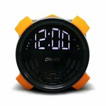 New Leiden clock control radio FM Radio Two alarm clock mobile phone charging personality ringtone old man Radio