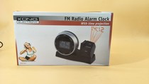  Clock control radio FM clock Alarm clock Temperature display Projection clock radio perpetual calendar external sound