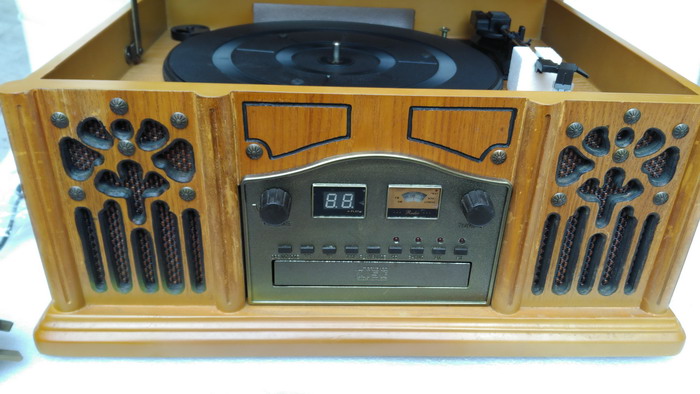 đầu đĩa than crosley	 Ưu đãi đặc biệt Máy ghi âm cổ của Anh với máy nghe nhạc CD lp vinyl máy ghi âm cổ điển 	máy nghe nhạc đĩa than mini
