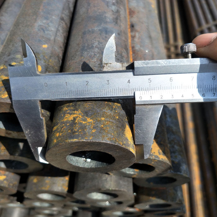 45 thick wall steel pipe outer diameter 38mm wall thickness 10mm diameter 18mm 16 mm carbon steel hollow iron pipe