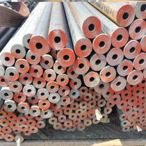 A3 steel pipe 60mm wall thickness 14 inner diameter 3 2cm carbon steel set wire easy-car hollow round pipe