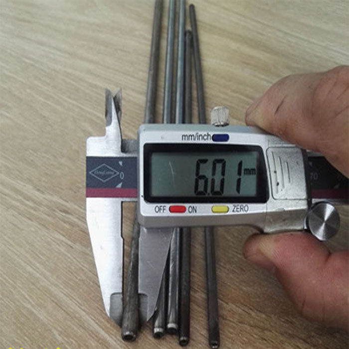 Seamless steel tube outer diameter 6mm inner diameter 4mm wall thickness 1mmA3 precision bright hollow round pipe thin wall iron pipe