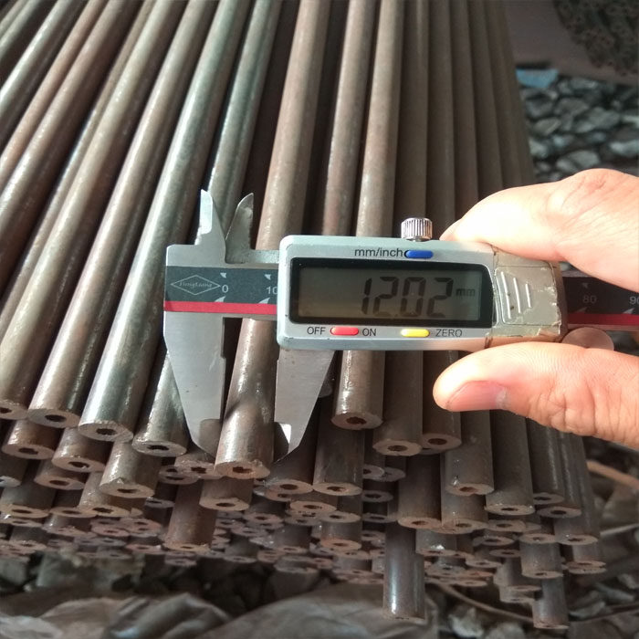 A3 carbon steel pipe outer diameter 1 2 cm wall thickness 2 mm thin wall thin wall blowing tube