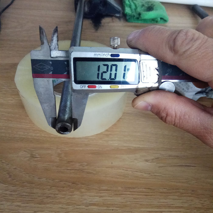 Seamless steel pipe outer diameter 12mm inner diameter 6 5mm wall thickness 3mm carbon steel precision iron pipe hollow round pipe explosion-proof