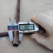  20#seamless steel pipe Outer diameter 18mm Wall thickness 3mm Inner diameter 12mm Cutting one meter fixed length delivery steel sleeve