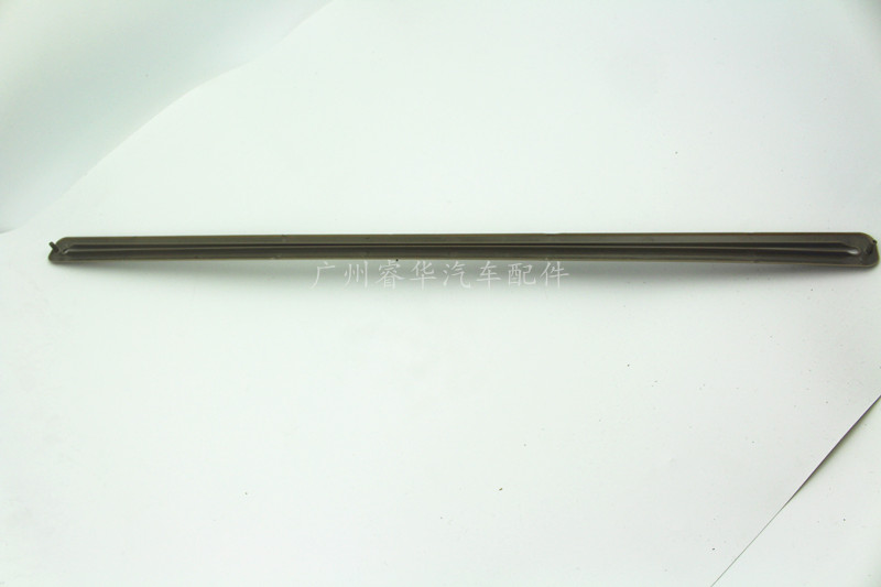 Suitable for the old S80 rear curtain layer rear door glass window inner layer car door curtain decorative strip gray