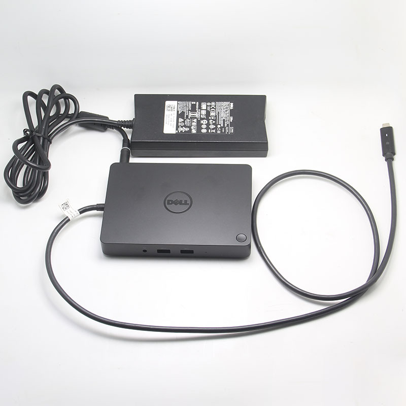 Full-Featured C Docking Station Wd15 Supports External Monitors and Peripherals Such as Win, Macos Computers, and Android Phones