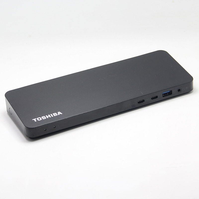 Thunderbolt 3/4 Toshiba Docking Station Supports Mac External Multi-Screen Network Card USB M1 Pro Plug-And-Play Reverse Pd