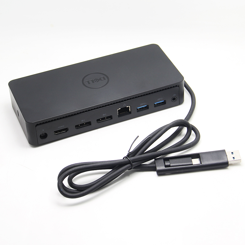 D6000 Ud22 Apple Win Computer Universal Reverse Power Supply Docking Station M1 M2 External Connection for Three 4K Screens 5K