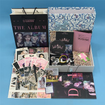 blackpink birthday gift about creative Lisa Kim Winner Park Colorful England Send Students True