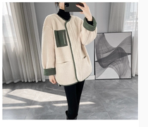 2024 New Winter Warm Maternity Jackets for Autumn and Winter Outerwear Western Style Small Womens Cardigan Tops Lambswool