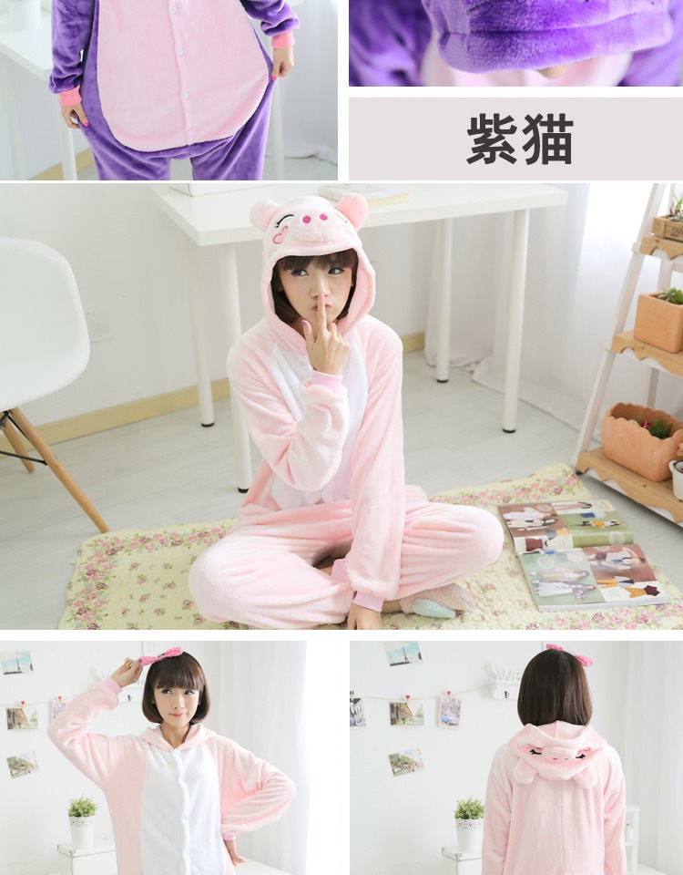 Pyjama mixte en Polyester Polyester  à manches longues - Ref 3005935 Image 36