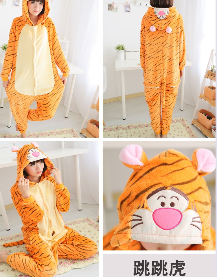 Pyjama mixte en Polyester Polyester  à manches longues - Ref 3005935 Image 40