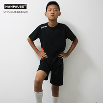 Ampos custom football suit suit Printed sports training short sleeve youth competition uniform Student jersey