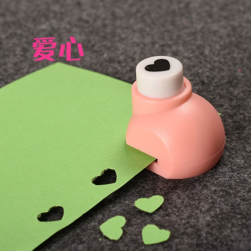 Labor-saving pressure florator Early teaching children hand Crazy Crazy Swap paper Toys Bean Music Festival New Year Suit Practical And Convenient