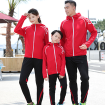 Autumn Winter models Childrens clothes Football sports Lianhood suit Cavet Winter Training Sports Casual Men And Women Coats Tide Prints